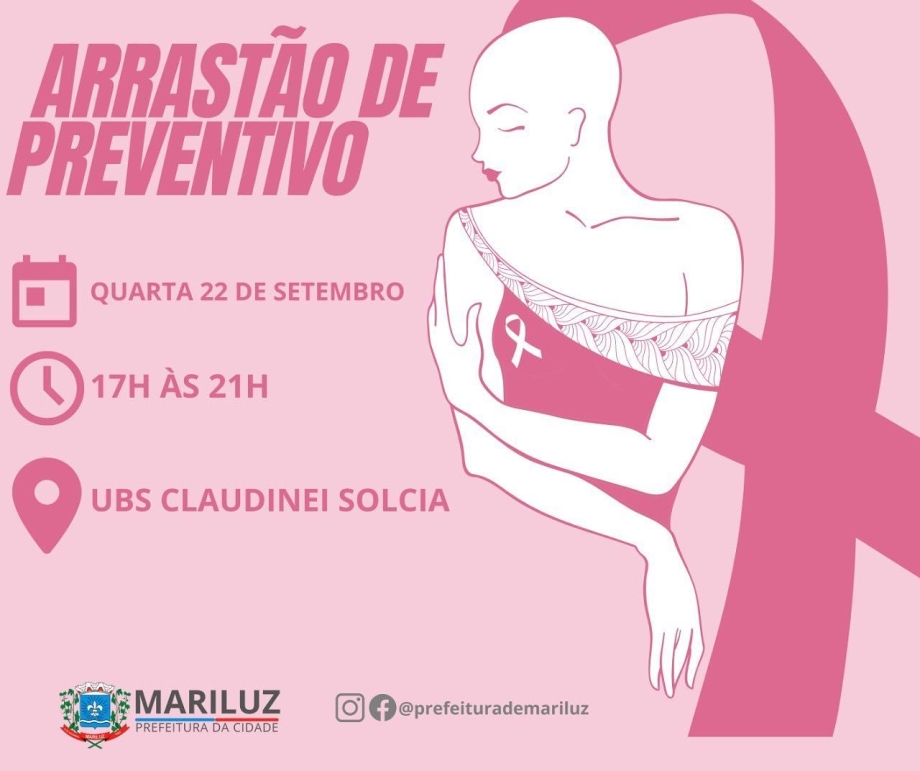 Arrastão de Preventivo para mulheres de Mariluz