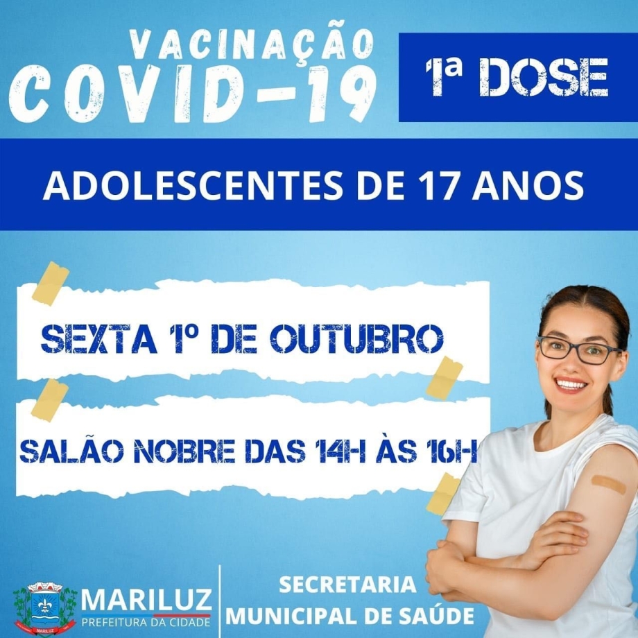 Vacinação contra a Covid-19 em adolescentes