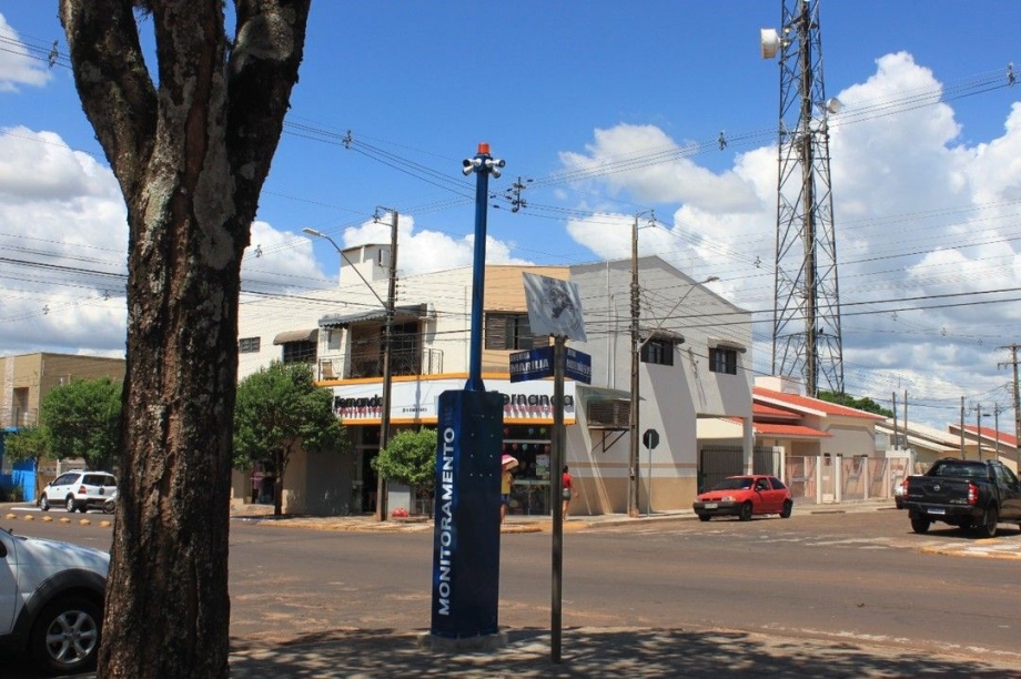 Monitoramento via câmeras de segurança já começou a operar em nosso Município desde o mês de novembro de 2021