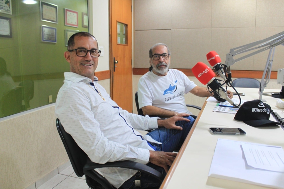 Em entrevista na Rádio Ilustrada FM o Prefeito Paulinho Alves falou dos desafios e conquistas da atual administração