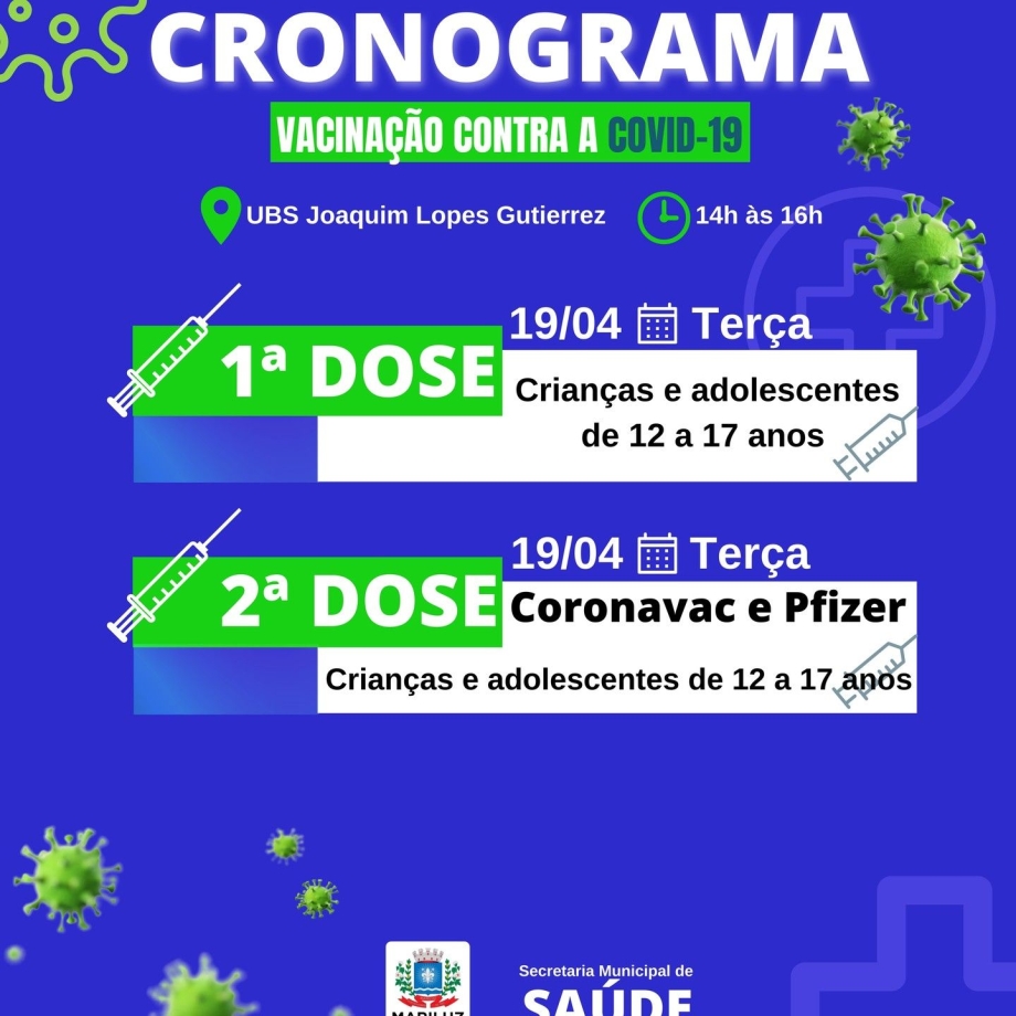 Vacinação contra a Covid-19 