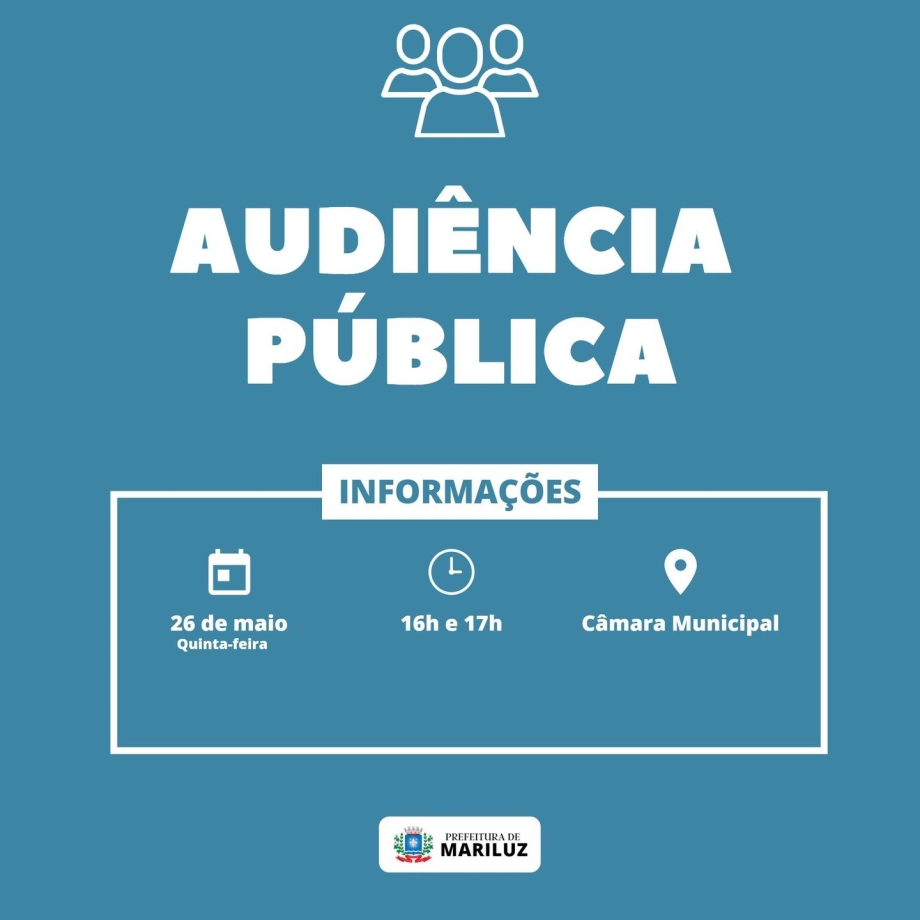 Audiência Pública