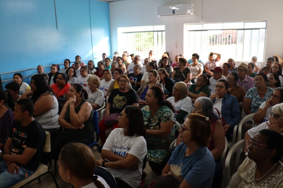 Na última sexta-feira (18) no Centro de Atendimento Multiprofissional Doutor Makoto Kato foi lançado o Projeto Pessoas A
