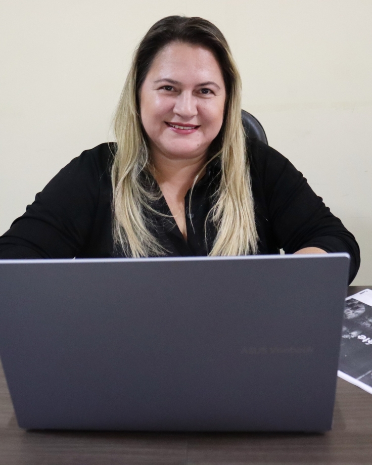 Mariluz dá boas-vindas à nova Diretora de Cultura 