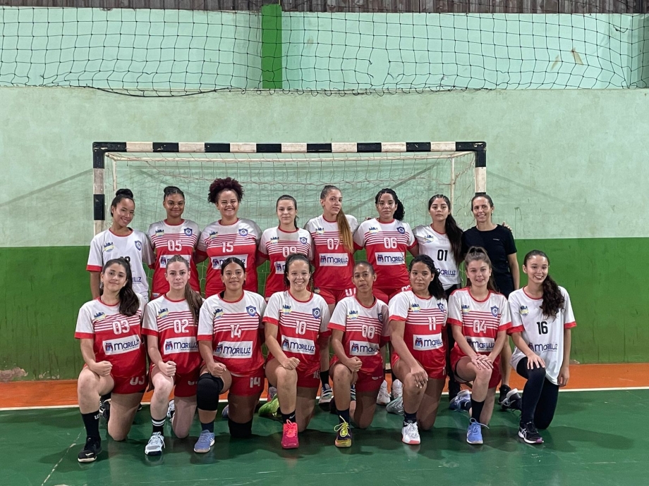 Handebol Mariluzense em destaque na região