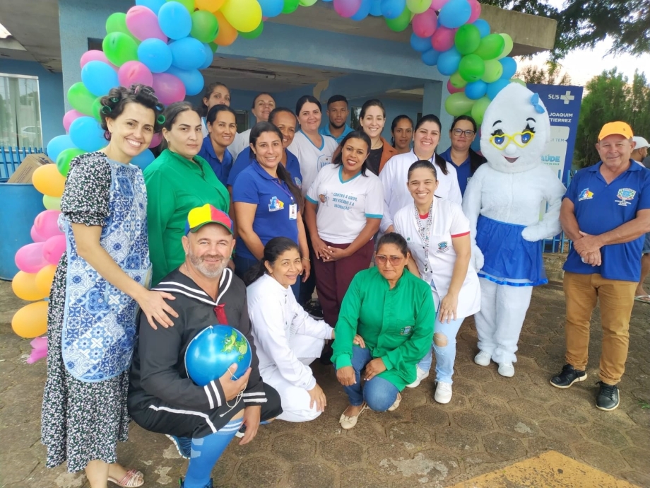 Seguindo o cronograma estadual de vacinação, no último sábado (13), foi realizado na Unidade de Saúde Joaquim Lopes Guti