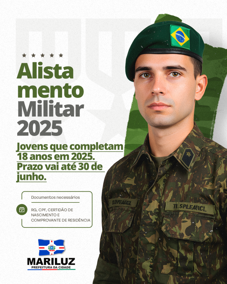 Alistamento Militar 2025