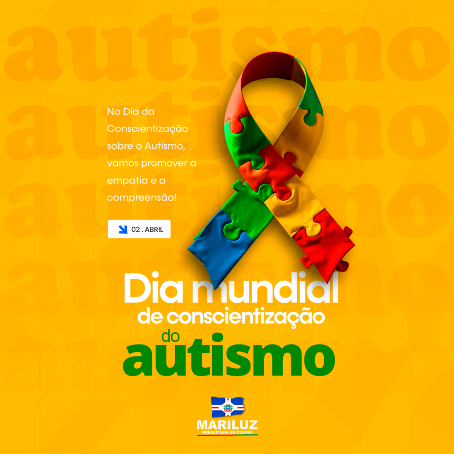 Dia Mundial da Conscientização do Autismo: Um Passo para a Inclusão e Atendimento