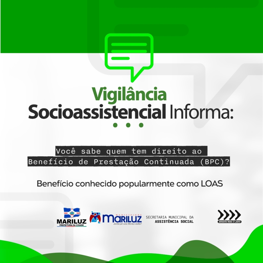 Vigilância Socioassistencial Informa