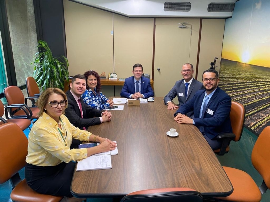 Prefeito Paulinho Alves esteve recentemente em missão oficial em Brasília-DF