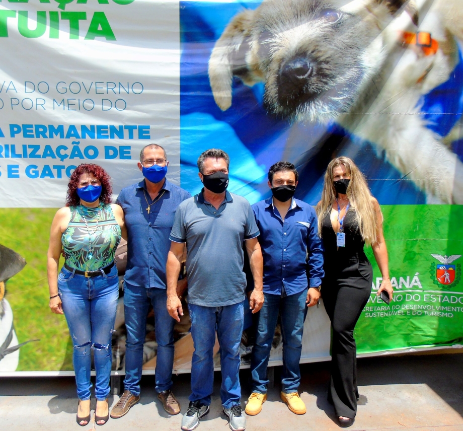 Secretário de Desenvolvimento Sustentável e Turismo do Paraná realizou visita ao nosso Município  