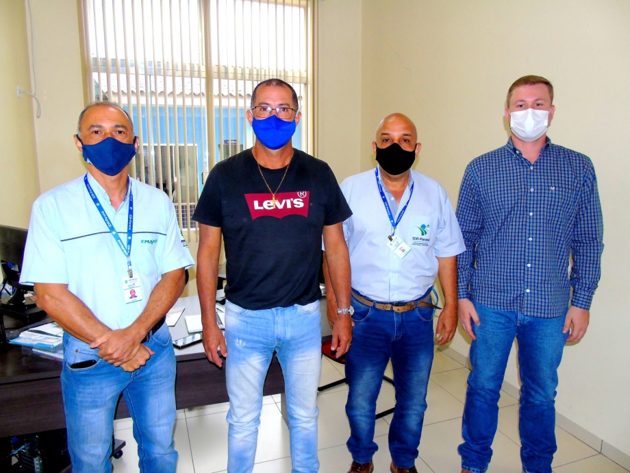 Prefeitura de Mariluz e IDR-PR, firmaram parceria para desenvolver ações e incetivo a nossa Agropecuária local
