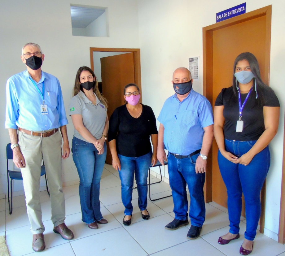 Agencia do Trabalhador de Mariluz, recebeu elogios do Chefe do Escritório Regional de Umuarama