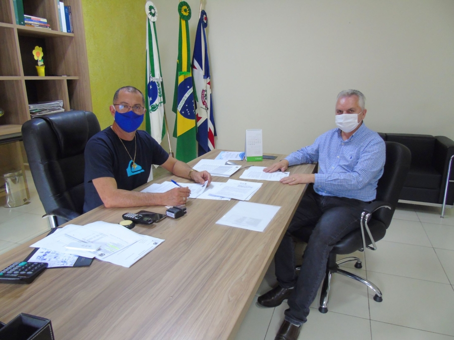 Visita ao Gabinete Municipal 