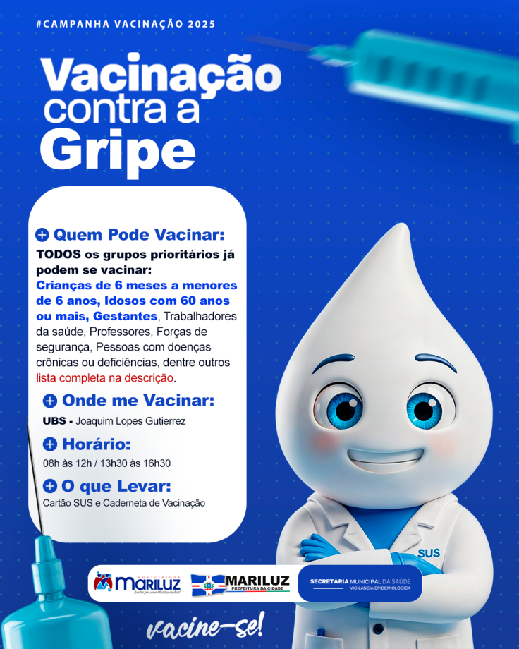 Vacinação Contra a Gripe: