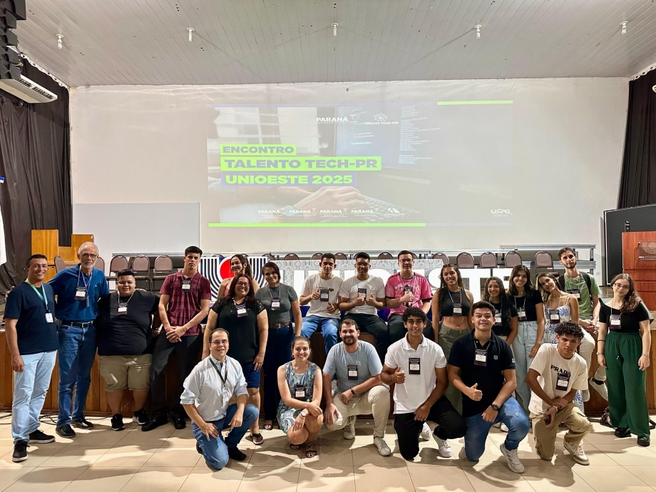 Mariluz se destaca no Projeto Talento Tech em Cascavel 