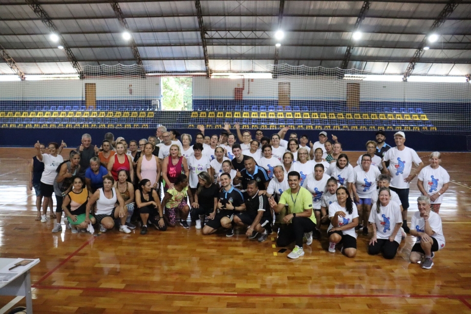 Retorno das Atividades do Projeto Pessoas Ativas Mariluz Mais Saudável