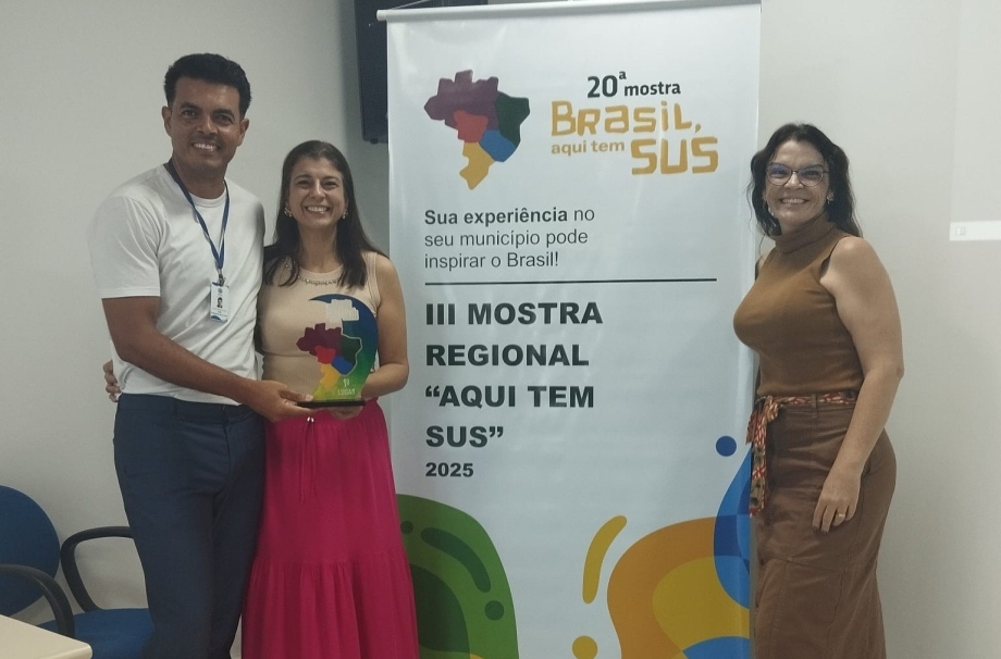 Mariluz brilha na Mostra Regional e conquista o primeiro lugar com projeto inovador de saúde