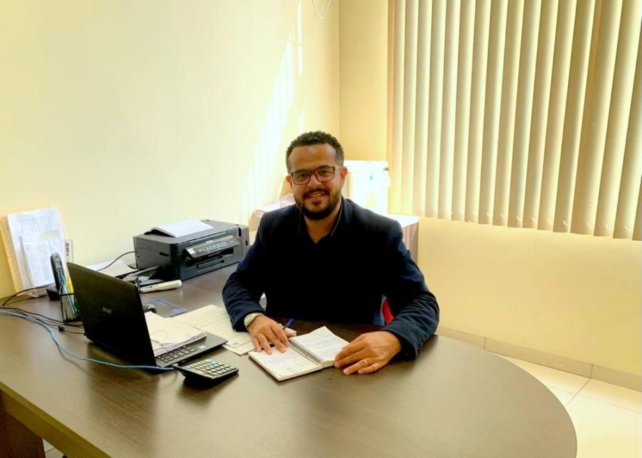 Prefeito Paulinho Alves nomeou o Assessor de Planejamento Fernando Xavier, como novo chefe de gabinete 