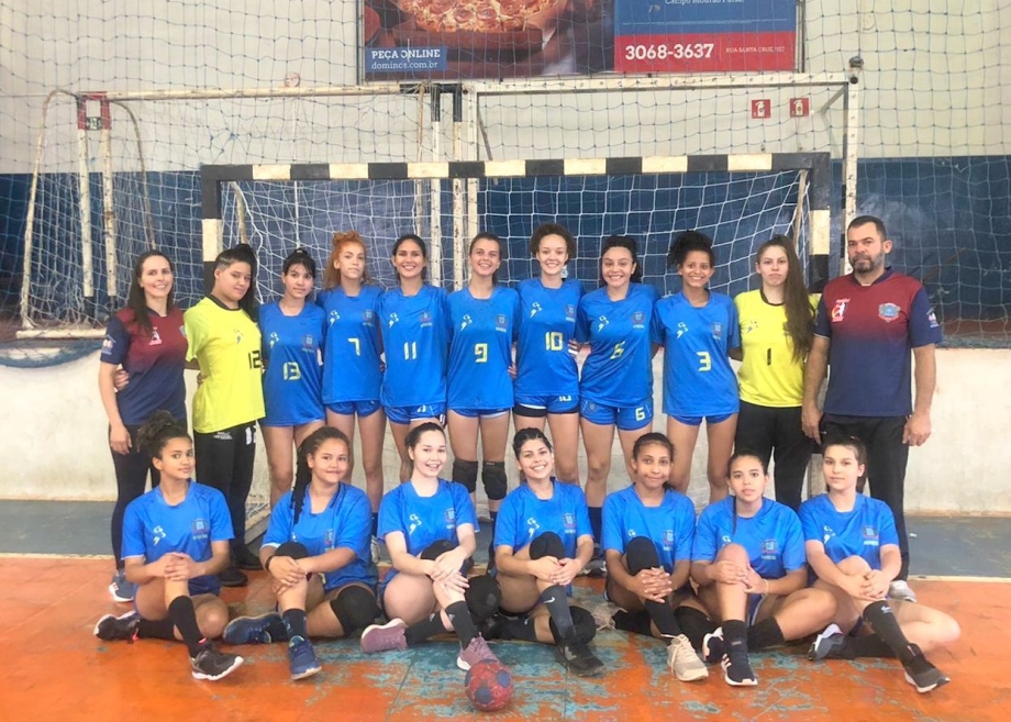 Handebol Mariluzense deu show no último final de semana no Jogos Abertos 2021 e no Jogos da Juventude 2021