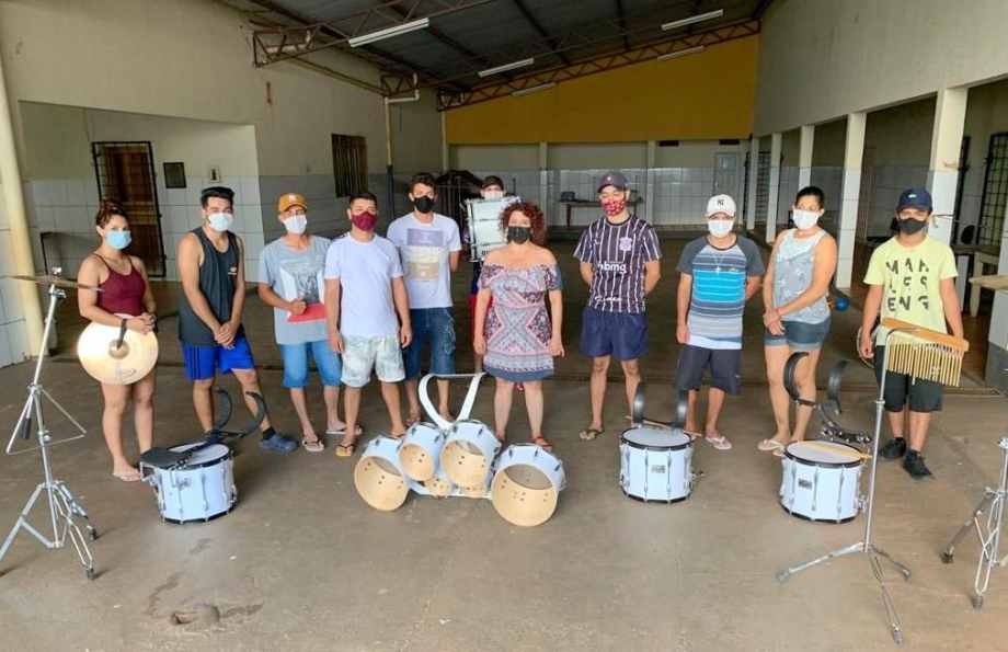 Fanfarra Municipal volta as atividades e já está realizando ensaios