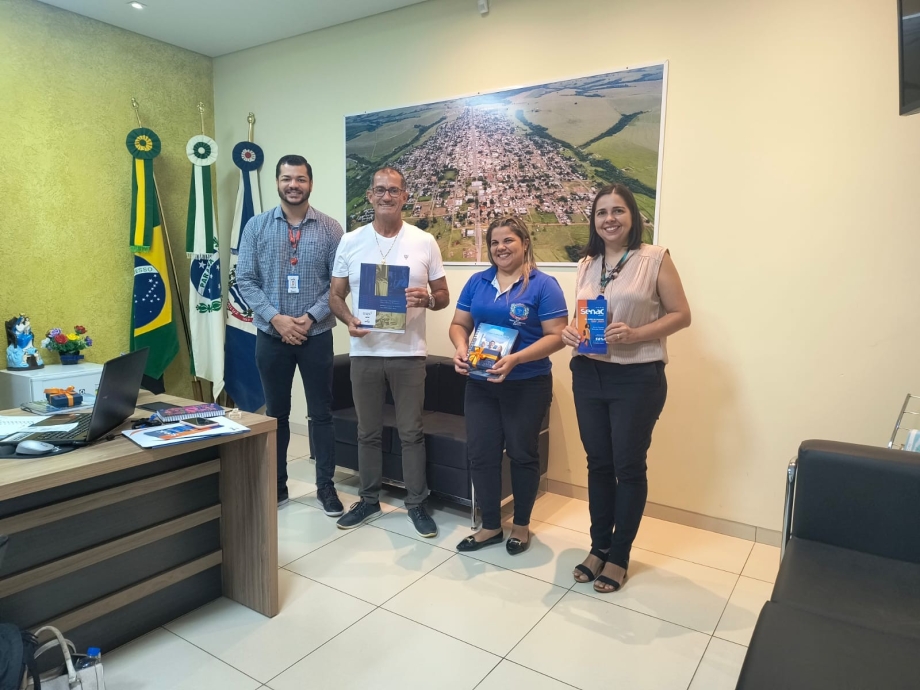 SENAC/PR visita Mariluz para estabelecer novas parcerias 