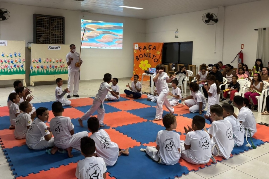 CRAS de Mariluz realizou o 1º Encontro com os pais do Serviço de Convivência e Fortalecimento de Vínculos