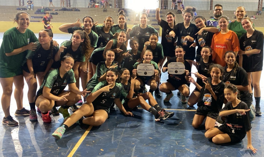 No sábado dia 08, aconteceu a primeira etapa da Copa Oeste de Handebol Sub-17, em Corbélia–PR, e o nosso município foi b