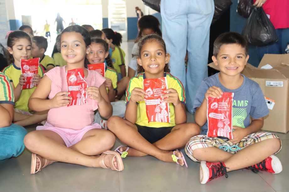 Promoção em Saúde Bucal beneficia mais de 1000 crianças em Mariluz