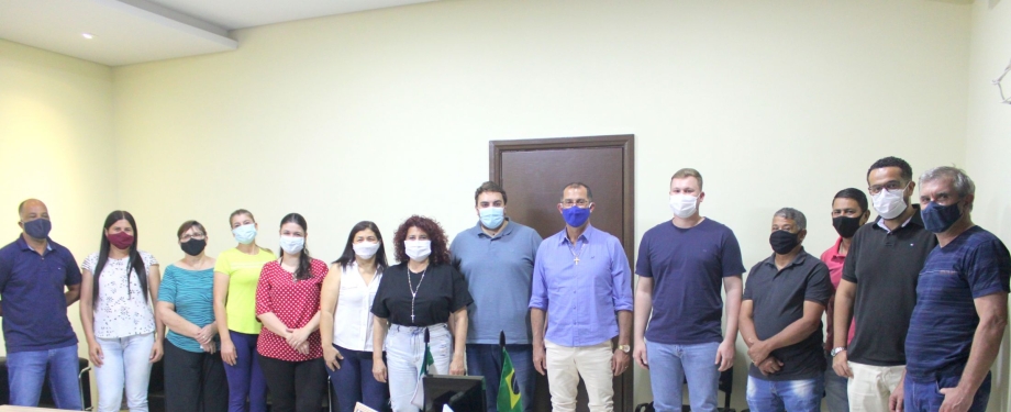 Deputado Federal Felipe Francischini visitou o gabinete do prefeito Paulinho Alves