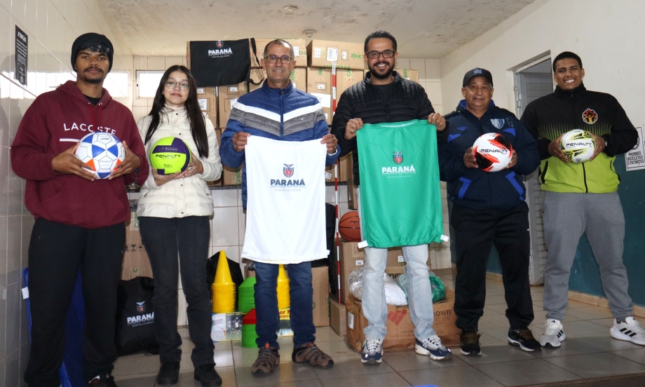 Reconhecimento e incentivo ao esporte de Mariluz