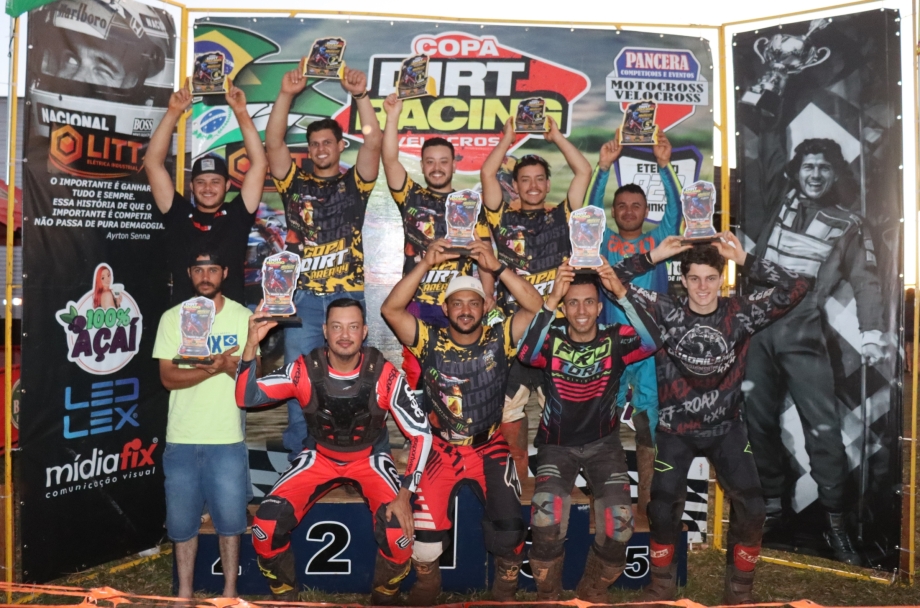 Mariluz recebe a primeira Copa Dirt Racing de Velocross Area 44