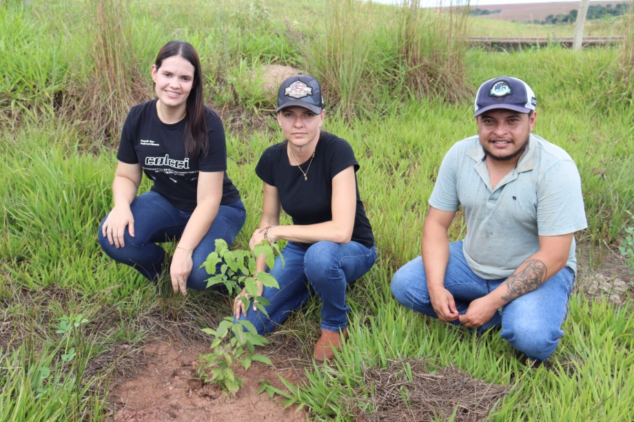  Secretaria Municipal de Agricultura e Meio Ambiente segue com seu cronograma de visitas aos produtores rurais de nosso 