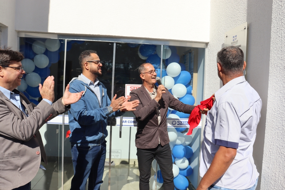 Prefeitura de Mariluz e SAMAE, realizaram a inauguração da nova sede da autarquia 