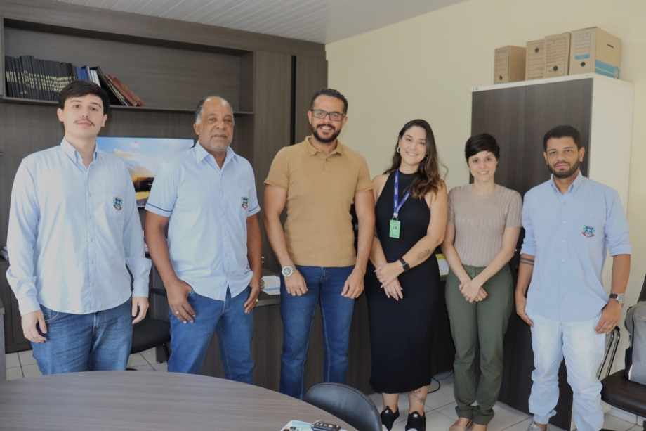 Administração municipal realizou reunião para discutir a relevância da adesão do município ao SISMAPA (MAPA DO TURISMO B