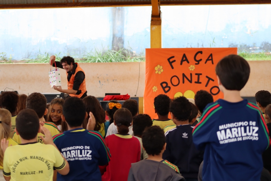 Ação Social promove atividades em alusão ao Maio Laranja nas Escolas