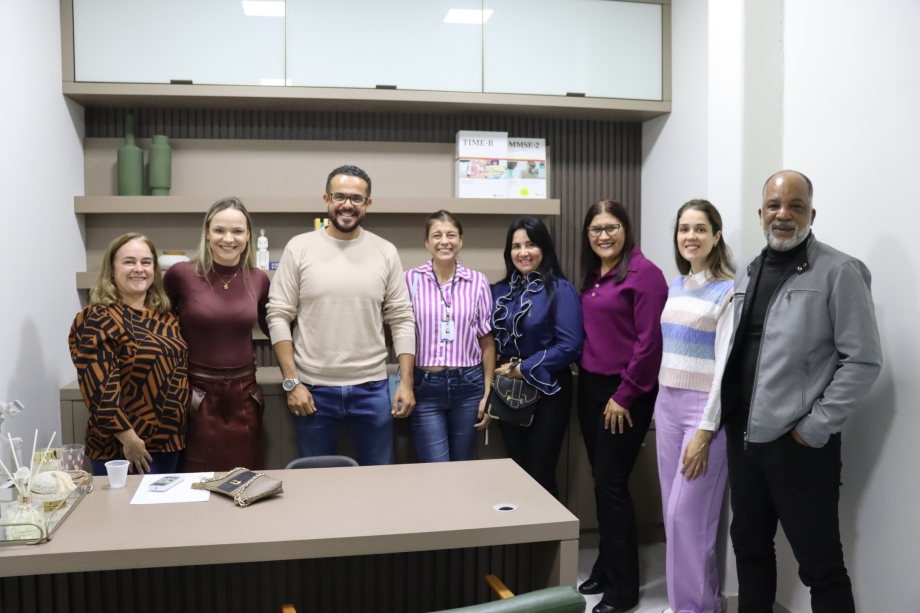 Equipe técnica do TEAmparar realiza visita à Clínica GEN em Umuarama em preparação para atendimentos em Mariluz