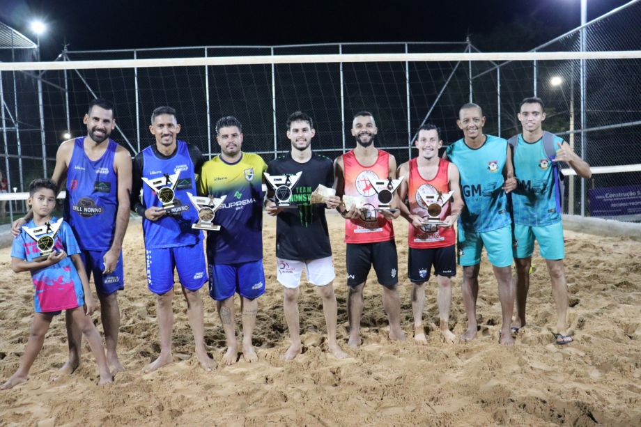 no último final de semana foi realizado em nossa cidade o 1º Torneio Municipal da Liberdade de Futevôlei