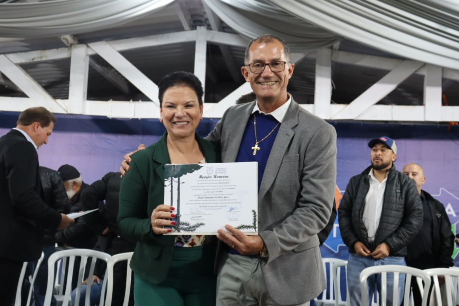  Prefeito Paulinho Alves participou da Assembleia Itinerante durante a ExpoGoio 2025 