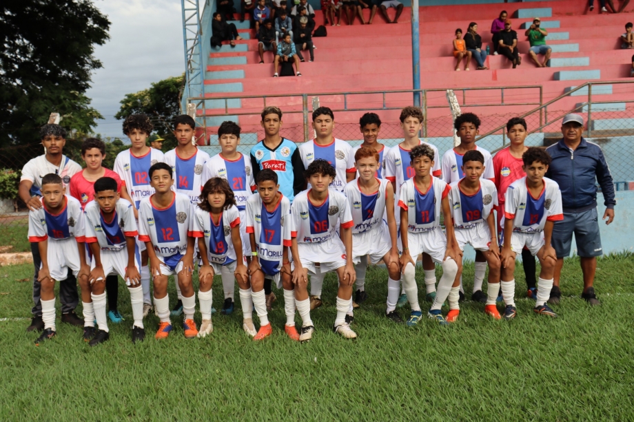 Estádio Azarias Diniz recebeu mais uma rodada da Copa Amizade de Futebol de Base 2025