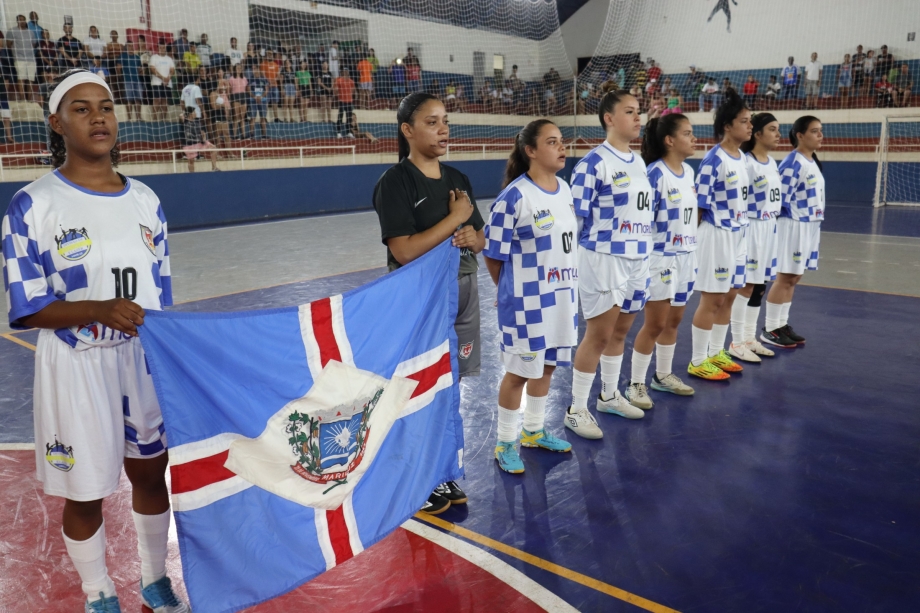 Na sexta-feira (10), aconteceu a final do Campeonato Regional de Futsal Feminino 2024, no Ginásio de Esportes Álvaro Dia