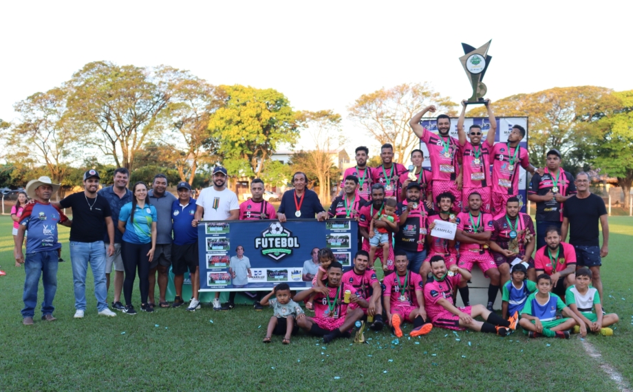 Força Jovem se sagrou campeão do Campeonato Municipal de Futebol Cicero Ferreira Lopes 