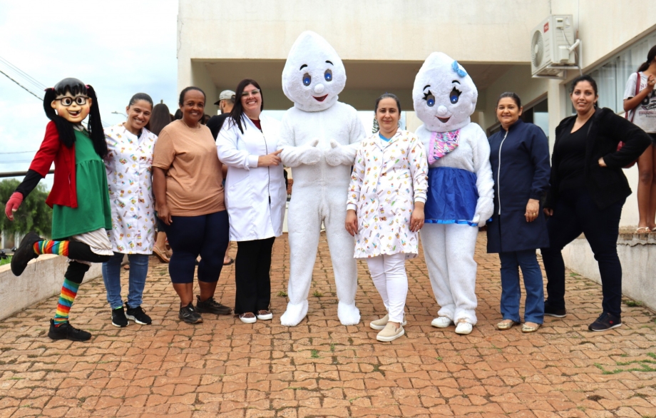 Municipio de Mariluz realizou o Dia D de vacinação contra a influenza no sábado dia 12