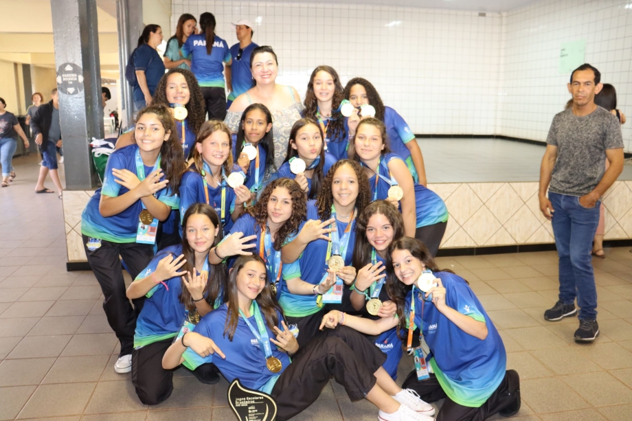 Troca de comando no destacamento da Polícia Militar de Mariluz