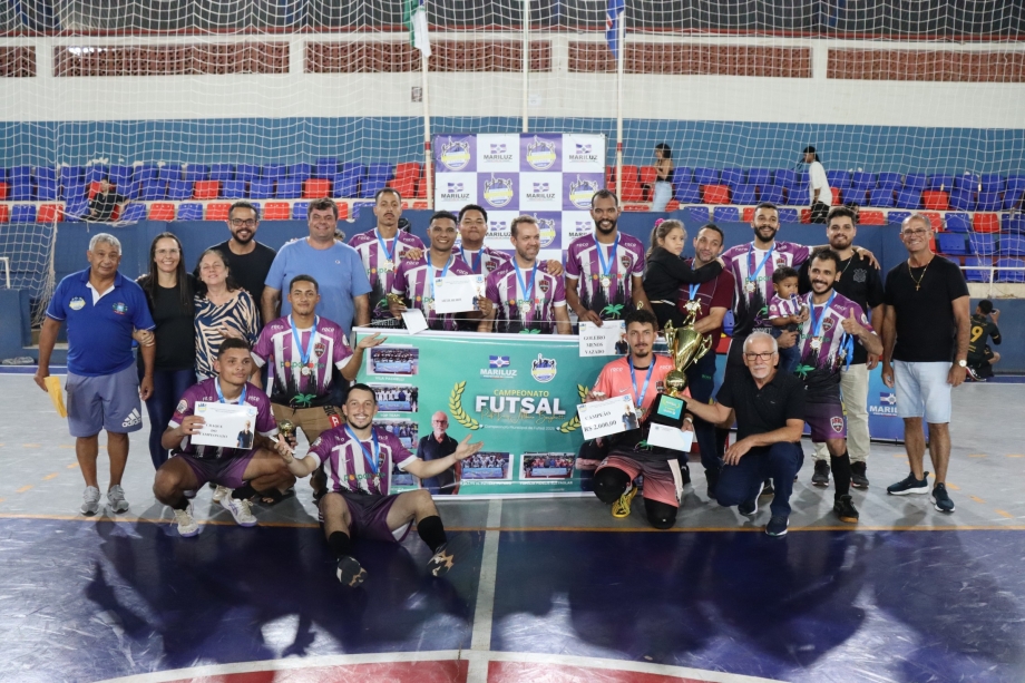 Audax se consagra campão de forma invicta do Campeonato Municipal de Futsal Prof. Luiz Albino Borghetti