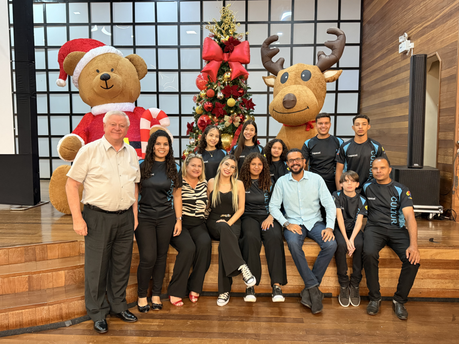 Cultura e Arte em Mariluz – Alunos de Mariluz apresentam em evento do CooperJovem 2025