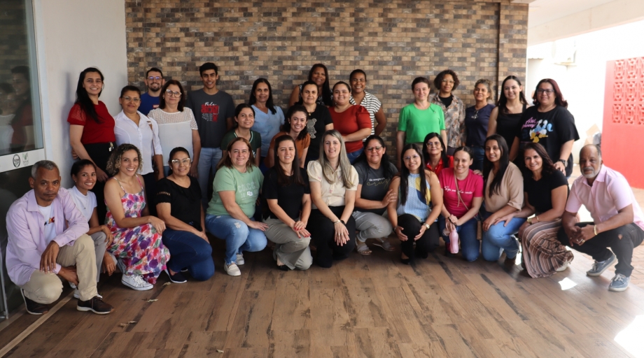 Secretaria Municipal de Educação realizou um Curso de Alfabetização para professores da rede municipal de ensino