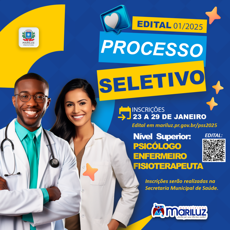 Processo Seletivo Simplificado - Saúde