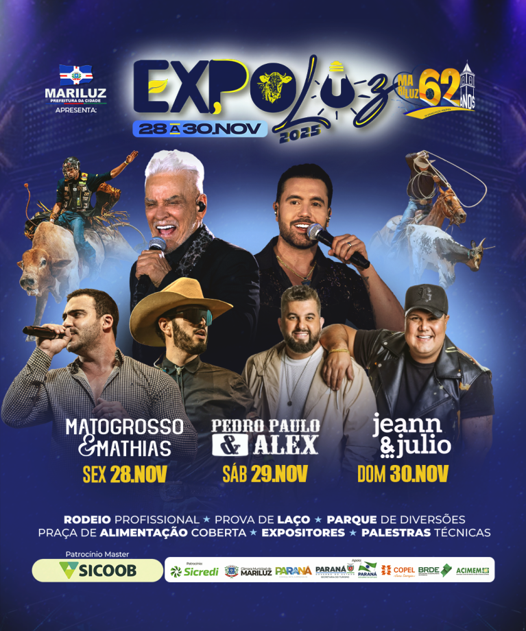 Vem aí a EXPOLUZ 2025