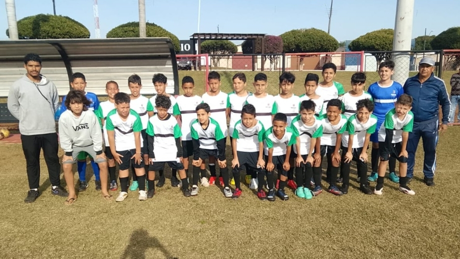 Mariluz se sagrou campeão de forma invicta da 2ª edição da Copa  Mayron Furacão de Futebol de Campo na categoria sub-11 